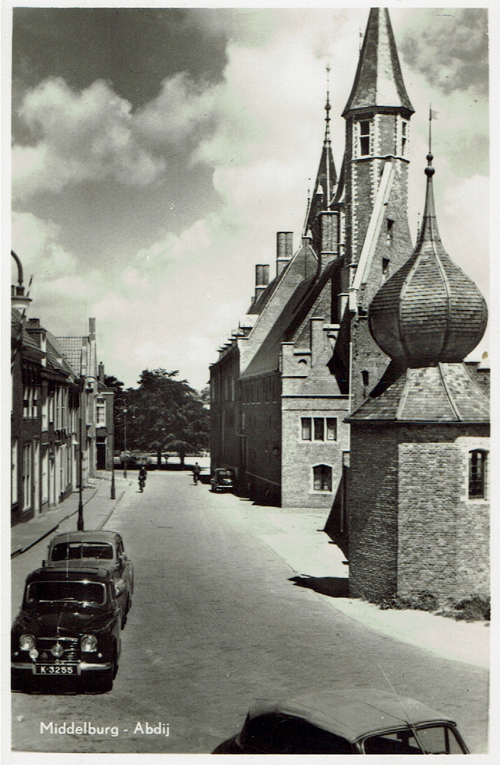 Ansichtkaarten 10x MIDDELBURG o.a. Stoomtram