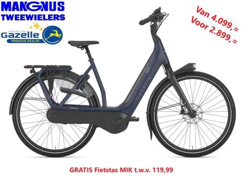 Gazelle Avignon C8 HMB (van 4099,= voor 2899,=)