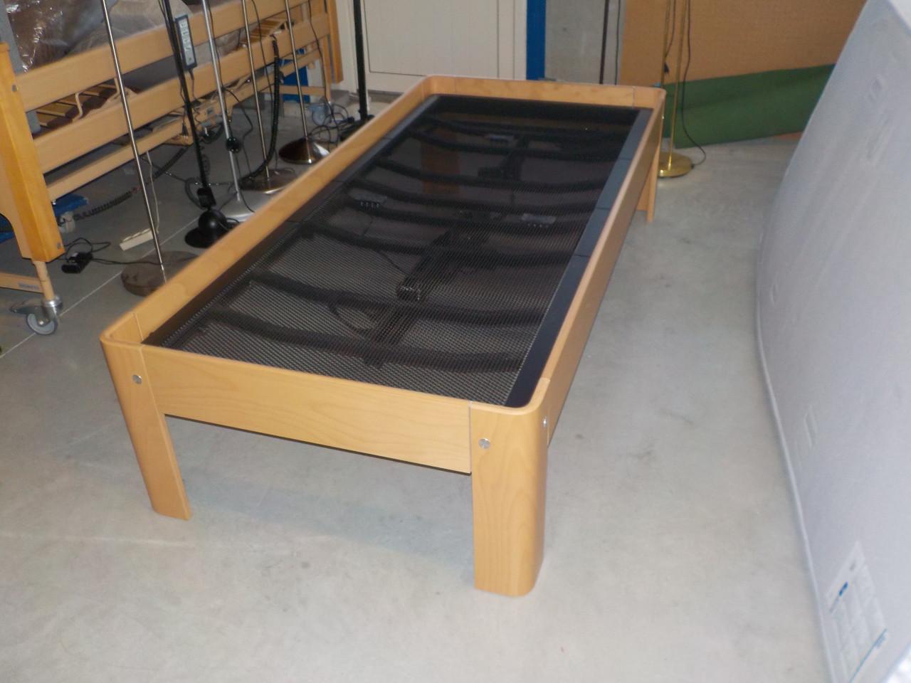 Alles van auping ledikant , elektrische spiraal en matras in vrijwel nieuw