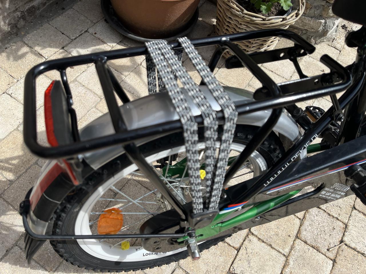 Kinderfiets Loekie 16 inch Zeer mooi!