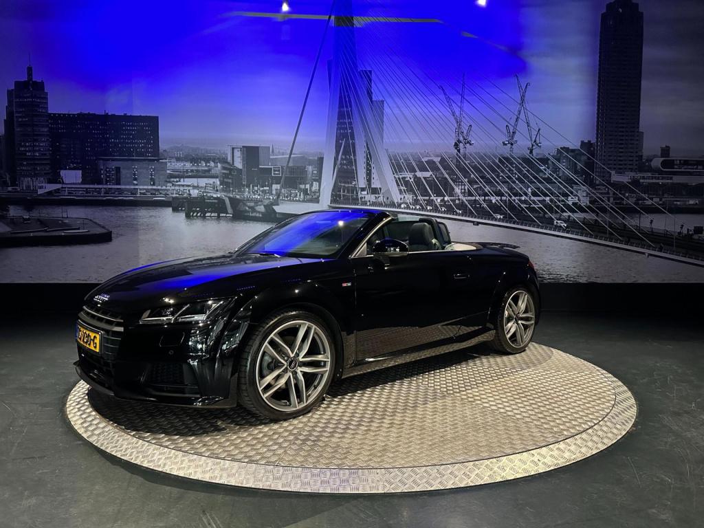Audi TT roadster 2.0 tfsi s-line *virtual*navi*clima*cruise