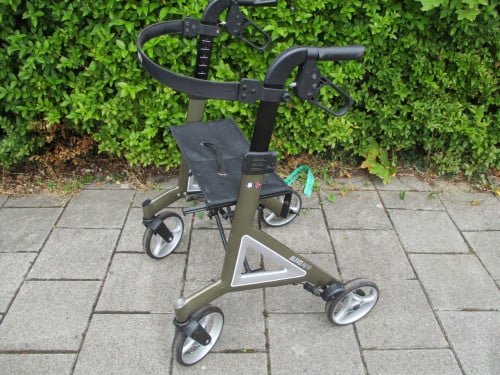 Prachtige Alevo alu  rollator te koop