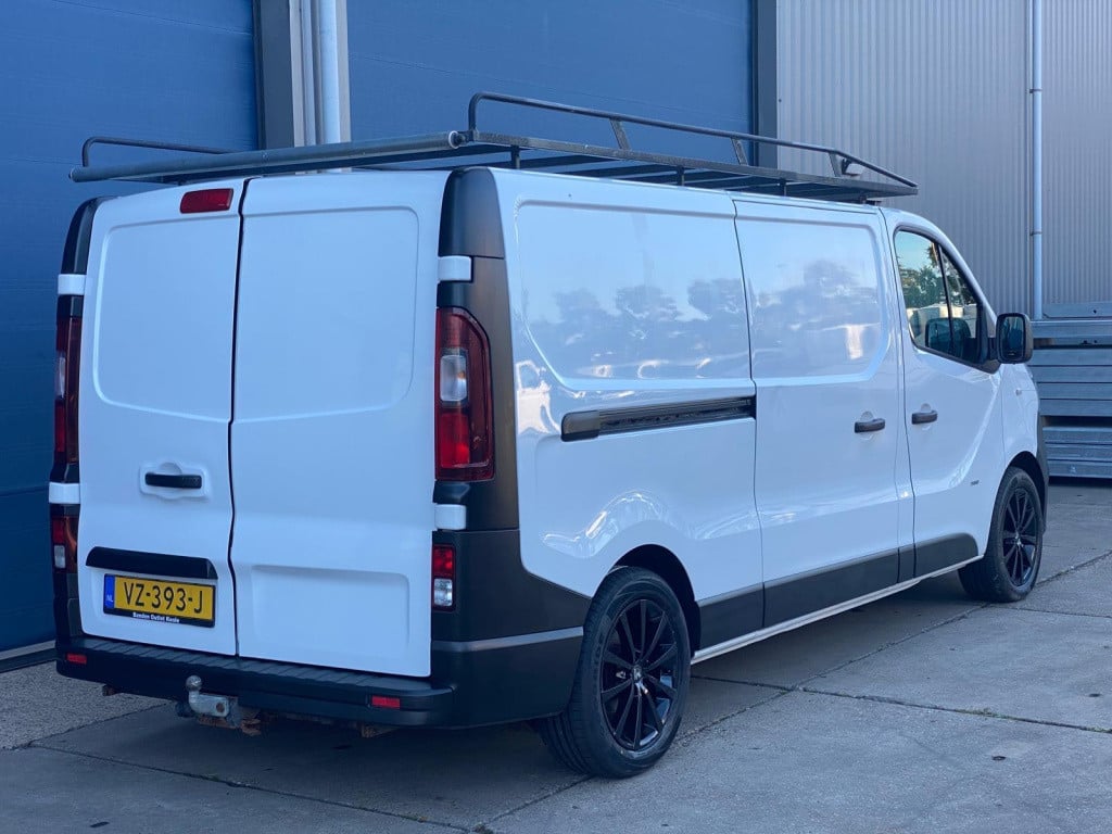 Opel Vivaro 1.6 cdti l2h1 edition ecoflex glazenwasser machine / airco / cr