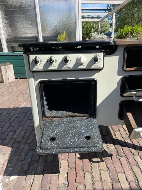 Vinted Emaille fornuis