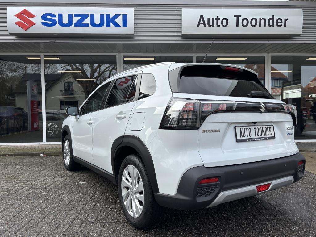 Suzuki Sx4 S-cross automaat 1.4 boosterjet select smart hybrid