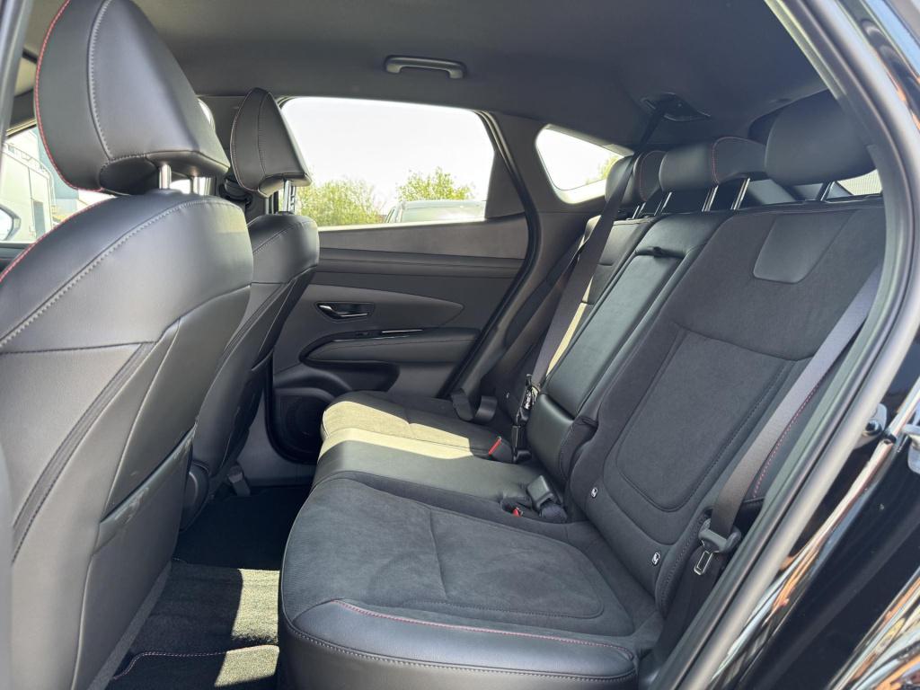 Hyundai Tucson 1.6 t-gdi hev n line business