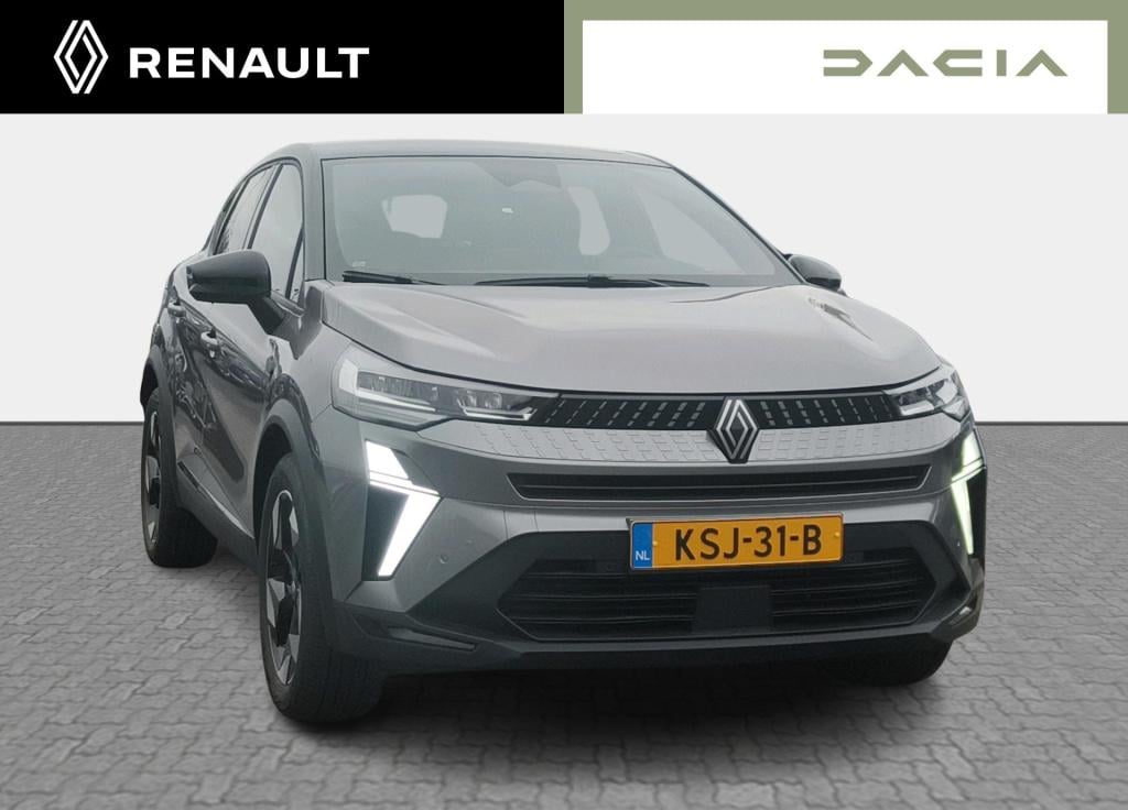Renault Captur 1.8 e-tech full hybrid 160 techno - two-tone kleurstelling