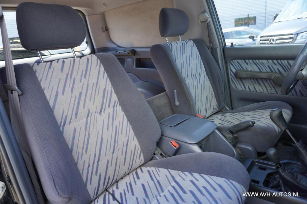 Toyota Land Cruiser landcruiser 3.4i v6 hr commercial, grijs kenteken / ben