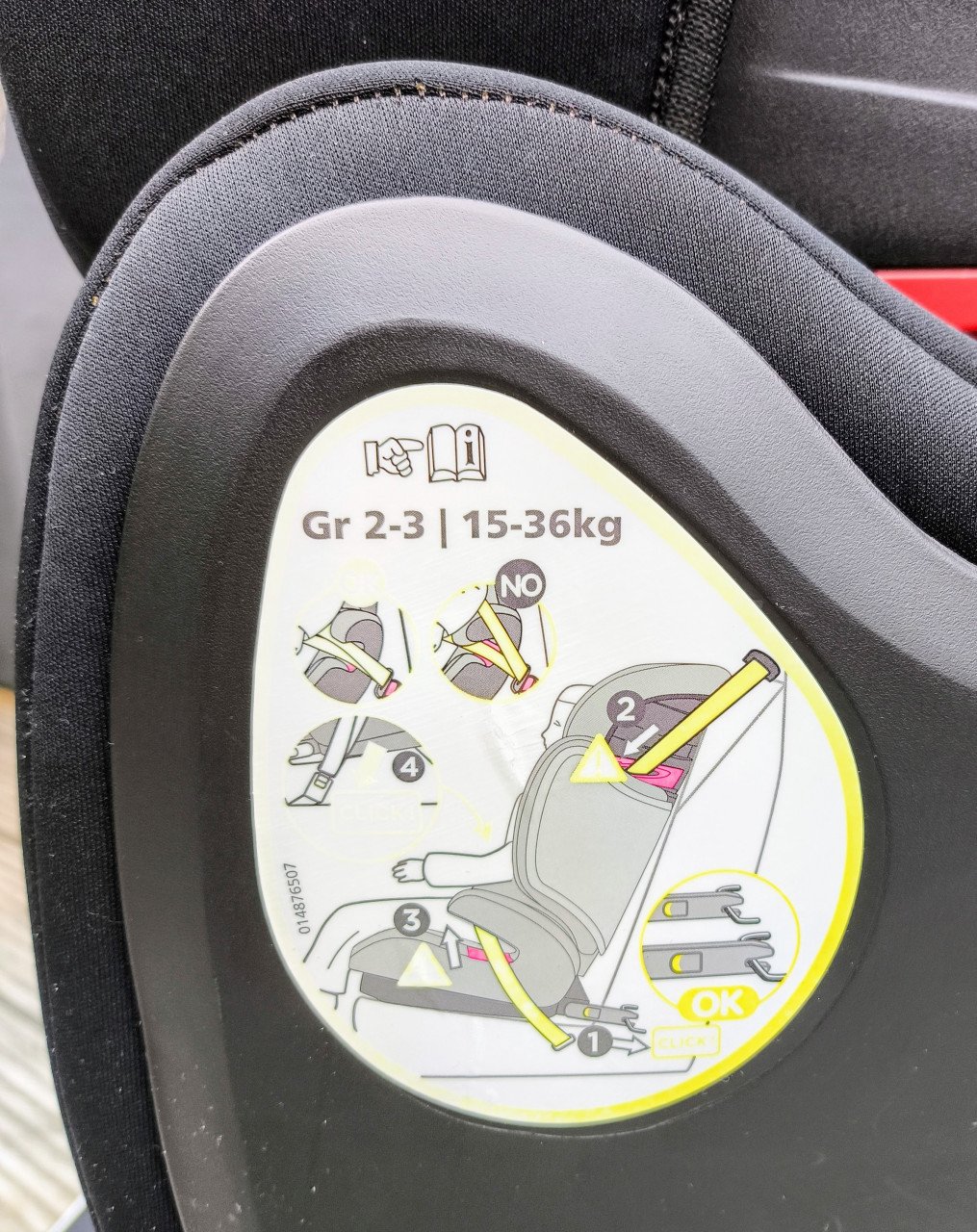 Autostoel