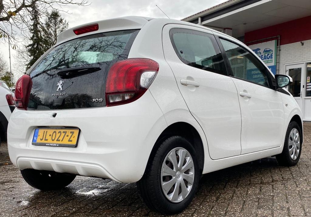 Peugeot 108 active 1.0 e-vti