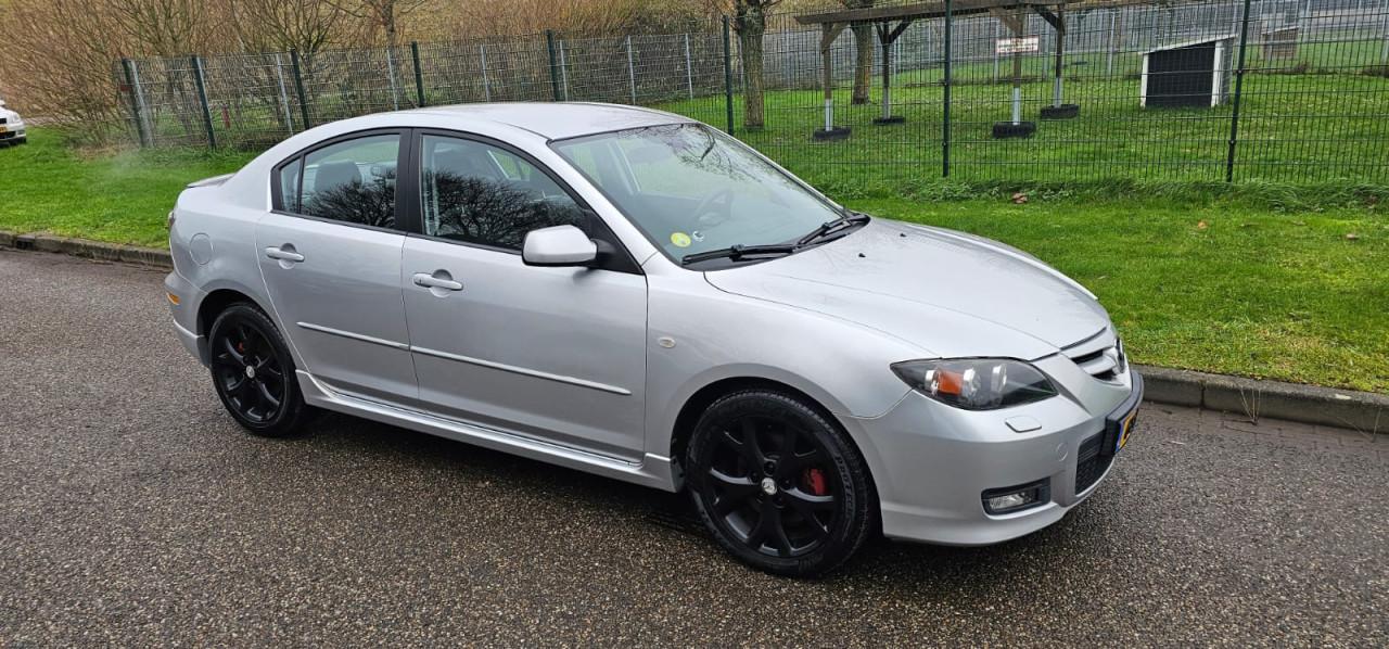 Mazda 3 2.0 S-VT GT-M Vol Optie's In Zeer Goede Staat!