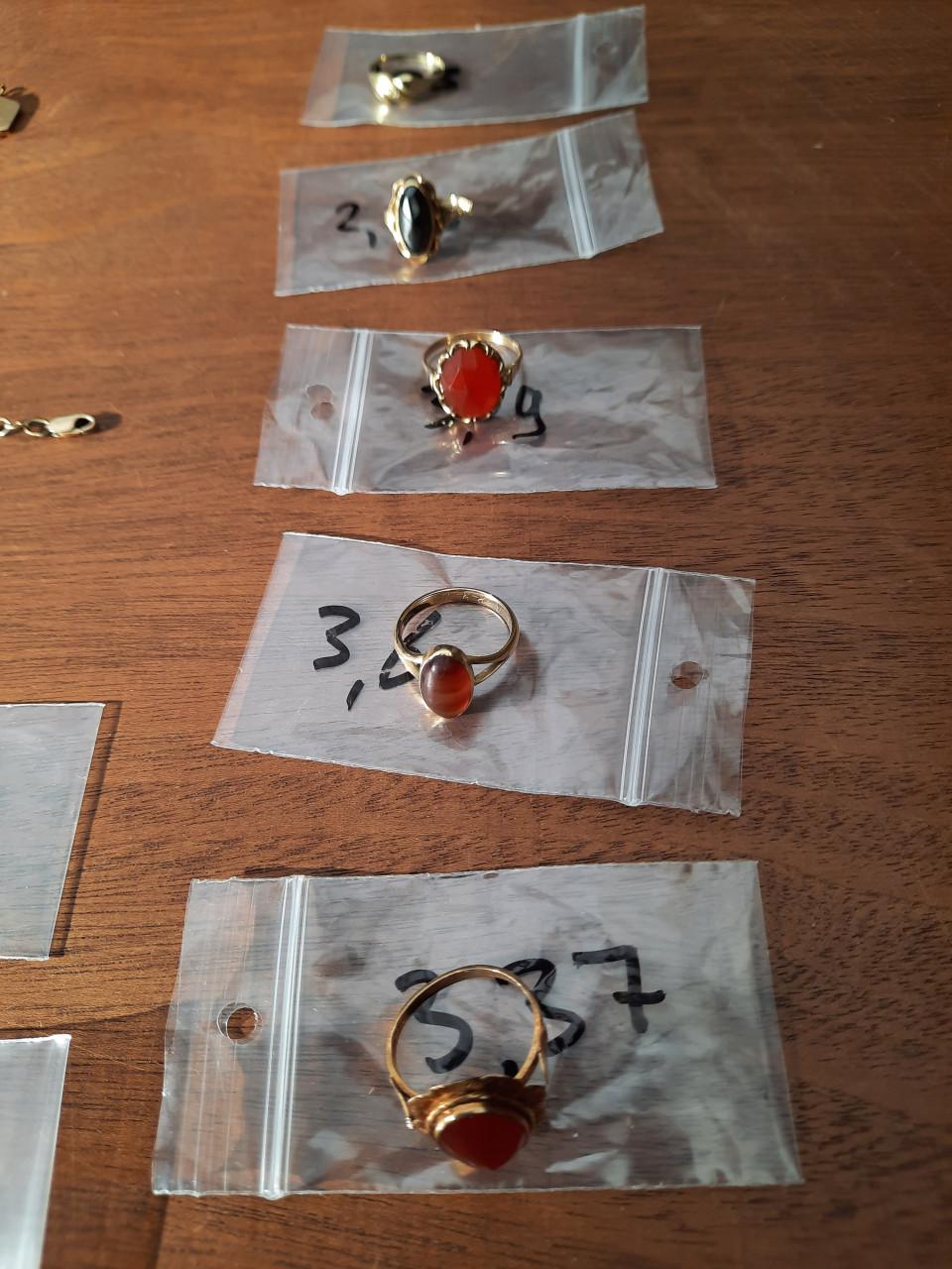 Oude / Klederdracht sieraden.