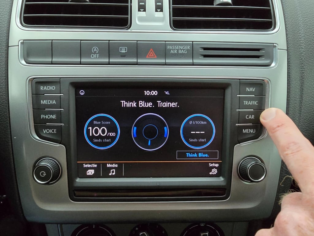 Volkswagen Polo occasion 1.0 bluemotion edition zeer zuinig! | tweedehands 