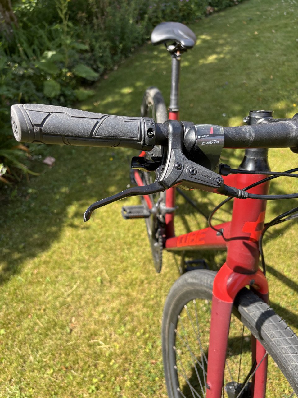 Cube hybride fiets SL road maat m