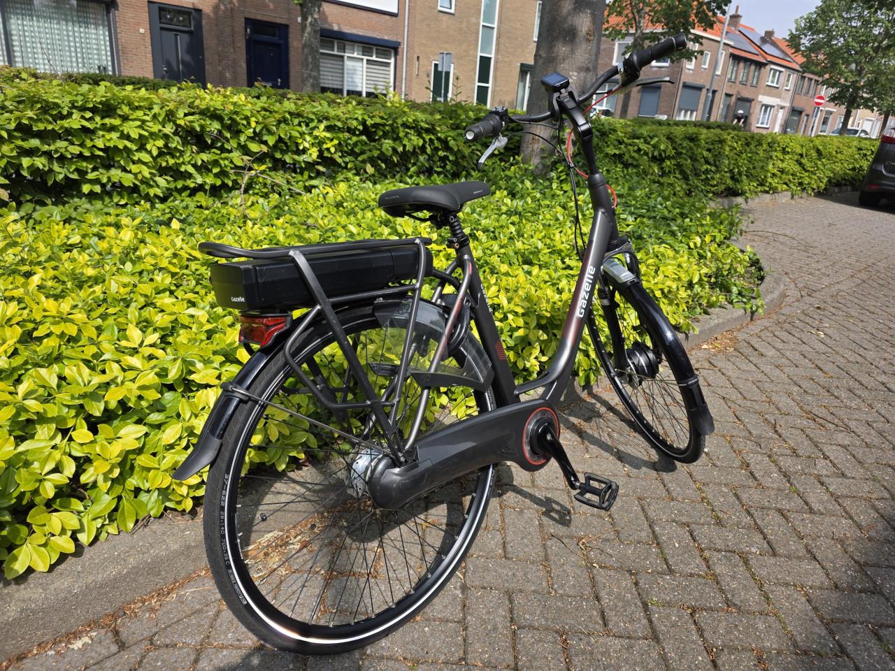 Schitterende Gazelle Deauville elektrische fiets