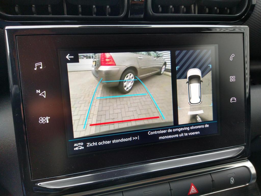 Citroen C3 Aircross suv 110 shine automaat leer/navi/cam