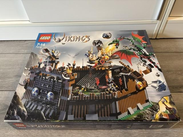 Lego 7019 Viking fortress
