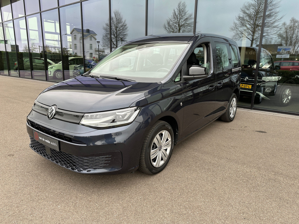 Volkswagen Caddy 1.5 tsi 5-persoons | navi | led | camera | cruise | rijkla