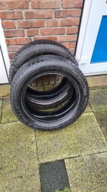 2X auto banden merk GOOD YEAR-All season-205X55R16