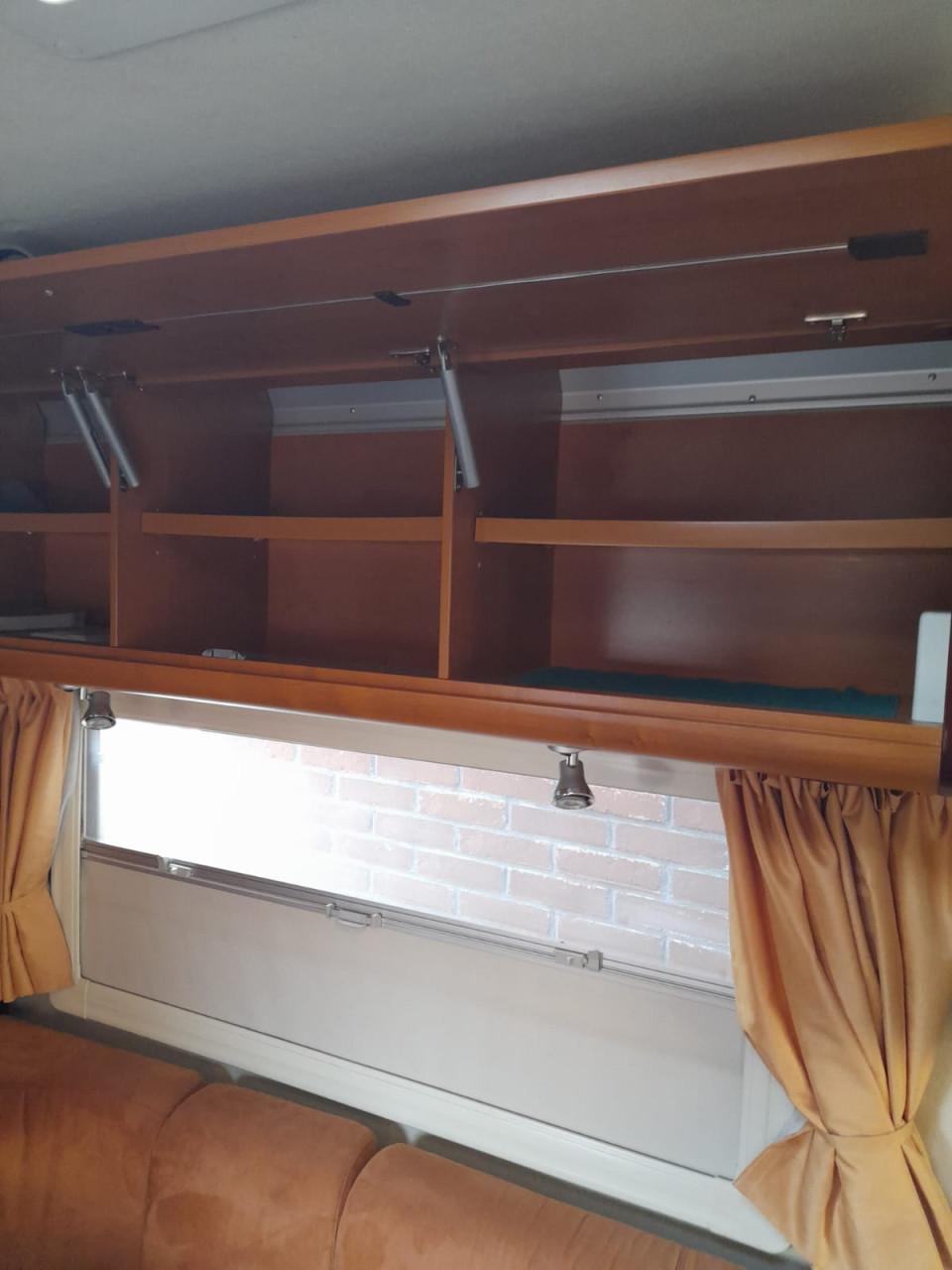 Niesmann Bischoff volintergraal Camper Type: Arto 69G