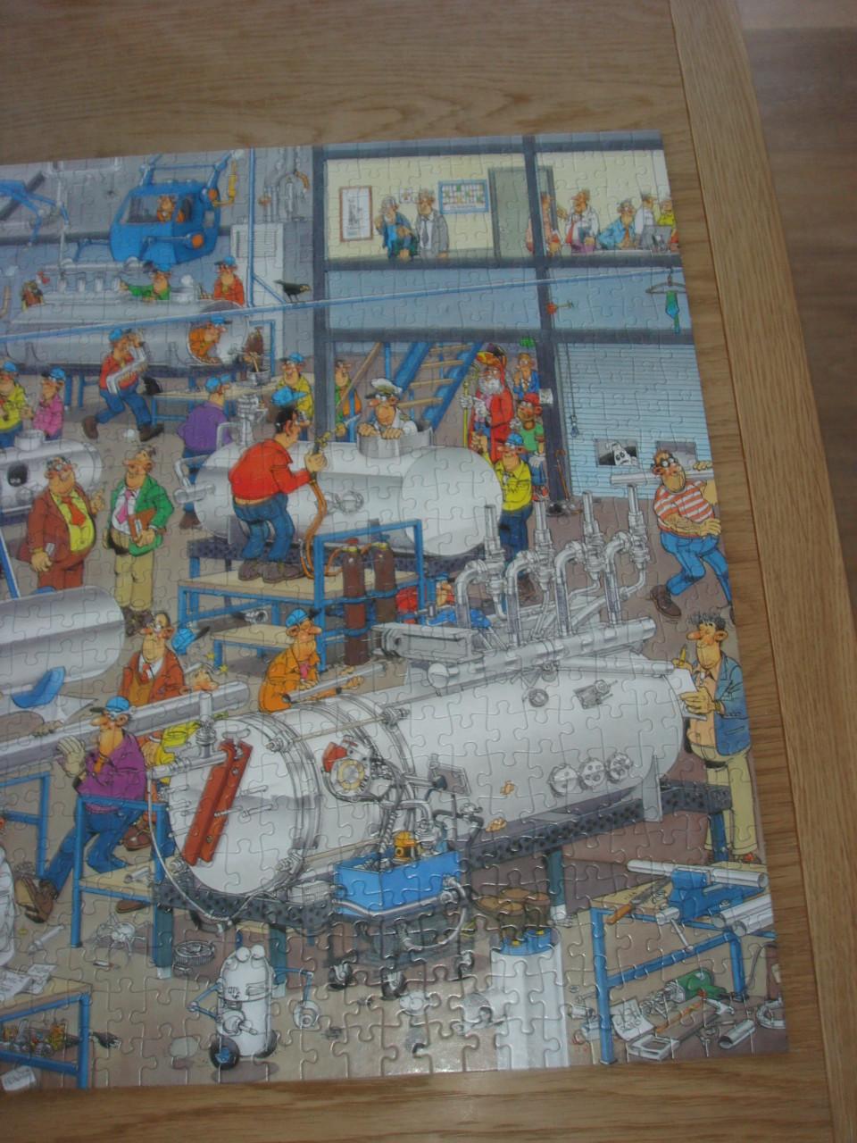 Te koop Complete /nette Jan van Haasteren puzzel Technical Highlights