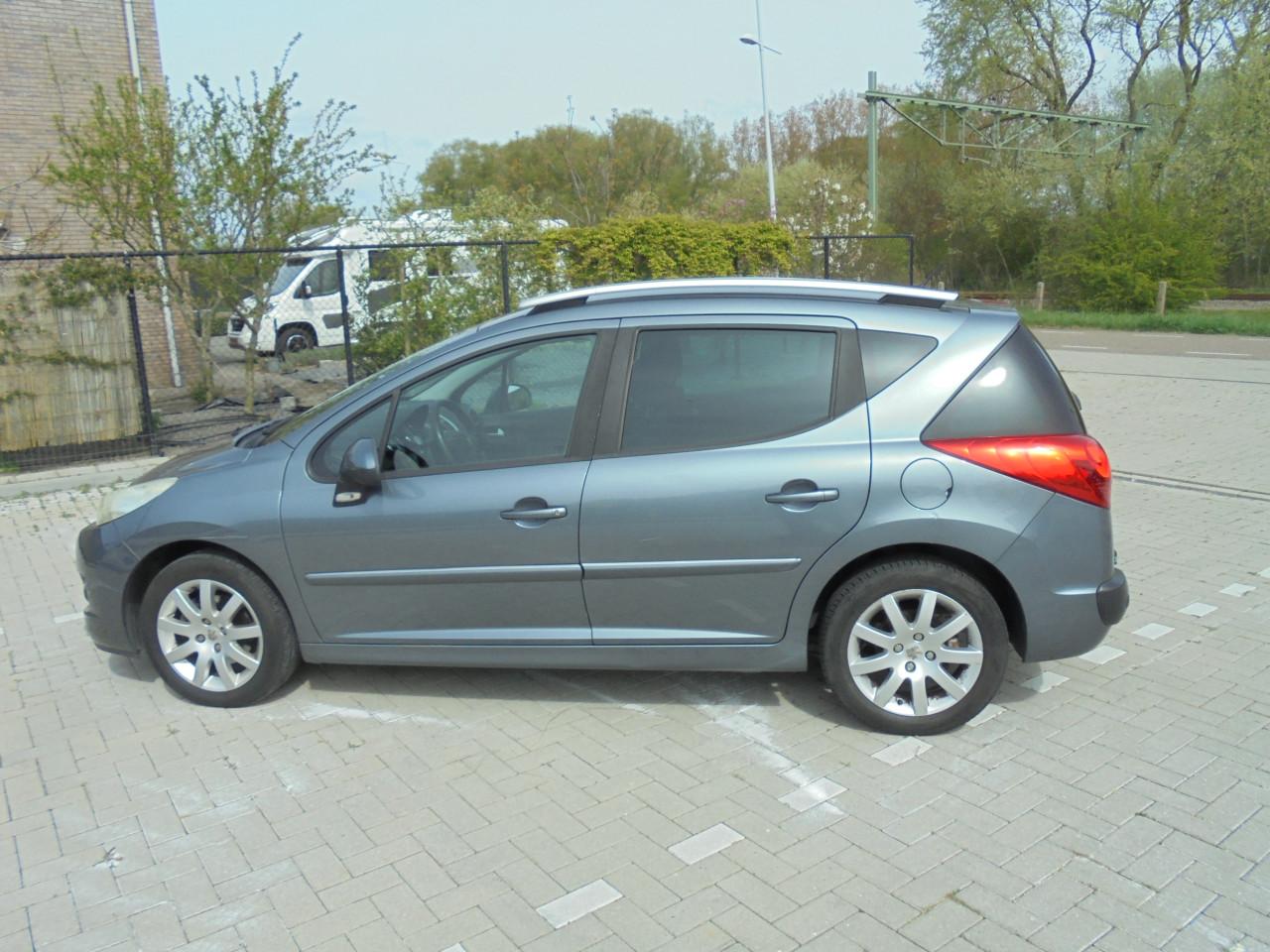 207 SW 1.6 Sportium leuke compleet uitgevoerde auto 159.351 Km N.A.P