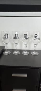 4 X 50 CL Cornet Bierglazen