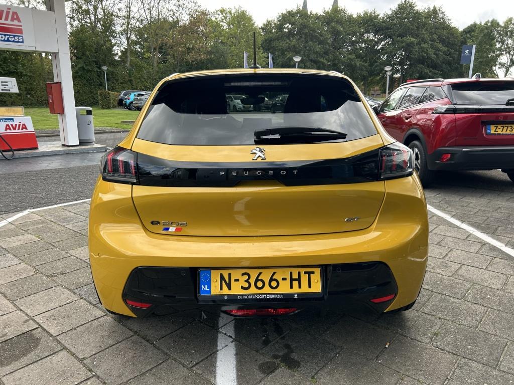 Peugeot 208 ev 50kwh 136pk | navigatie | bluetooth | parkeersensoren voor &