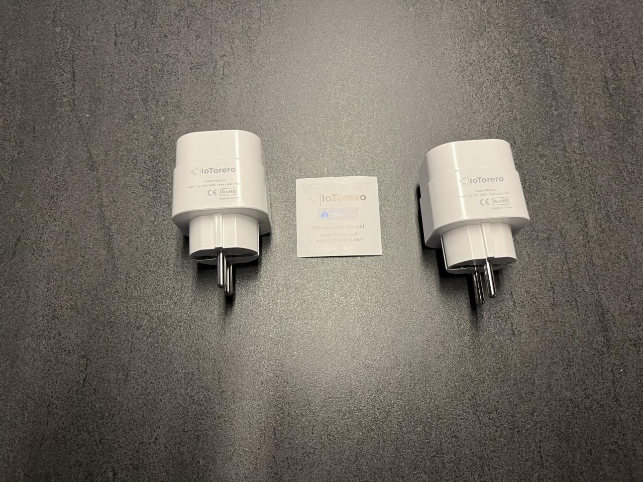 Set ESP Home WIFI smart pluggen