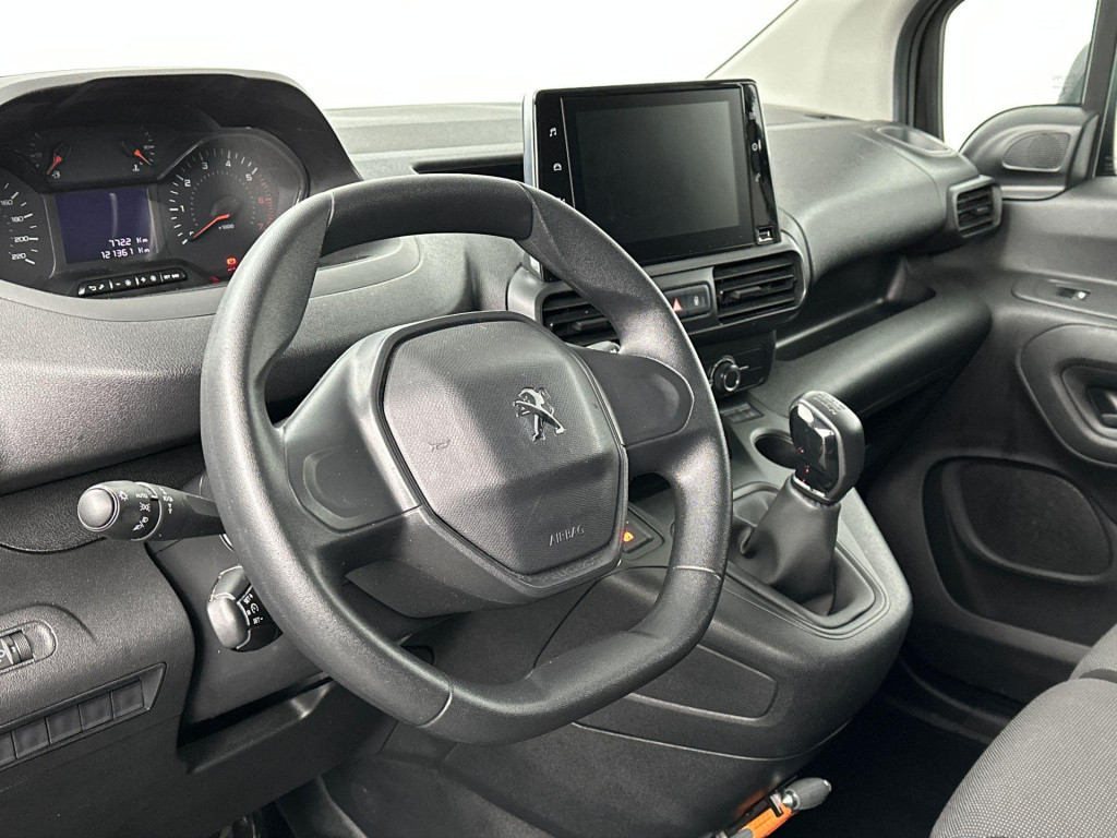 Peugeot Partner 1.5 bluehdi premium | apple carplay / android auto | airco 
