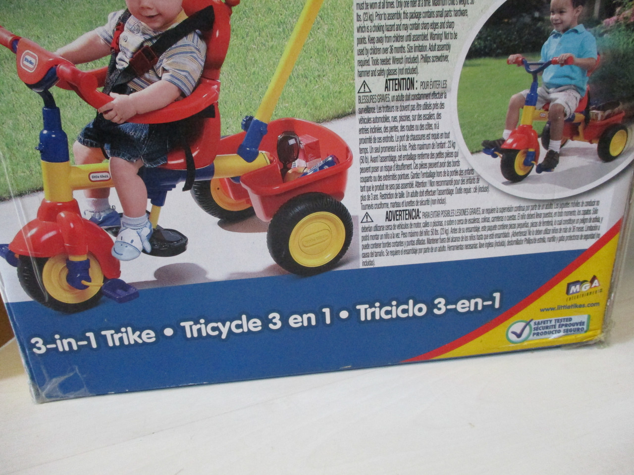 Te koop driewieler z.g.a.n.