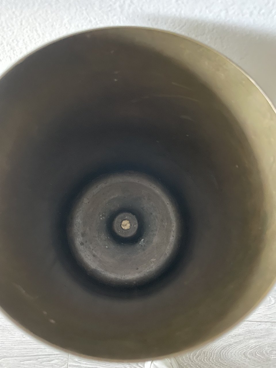 Koperen pot
