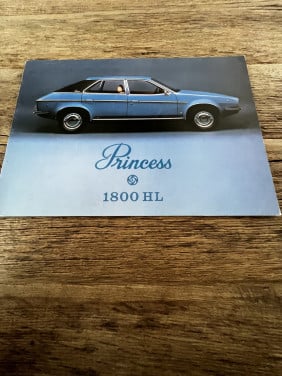 Princess 1800 hl brochure