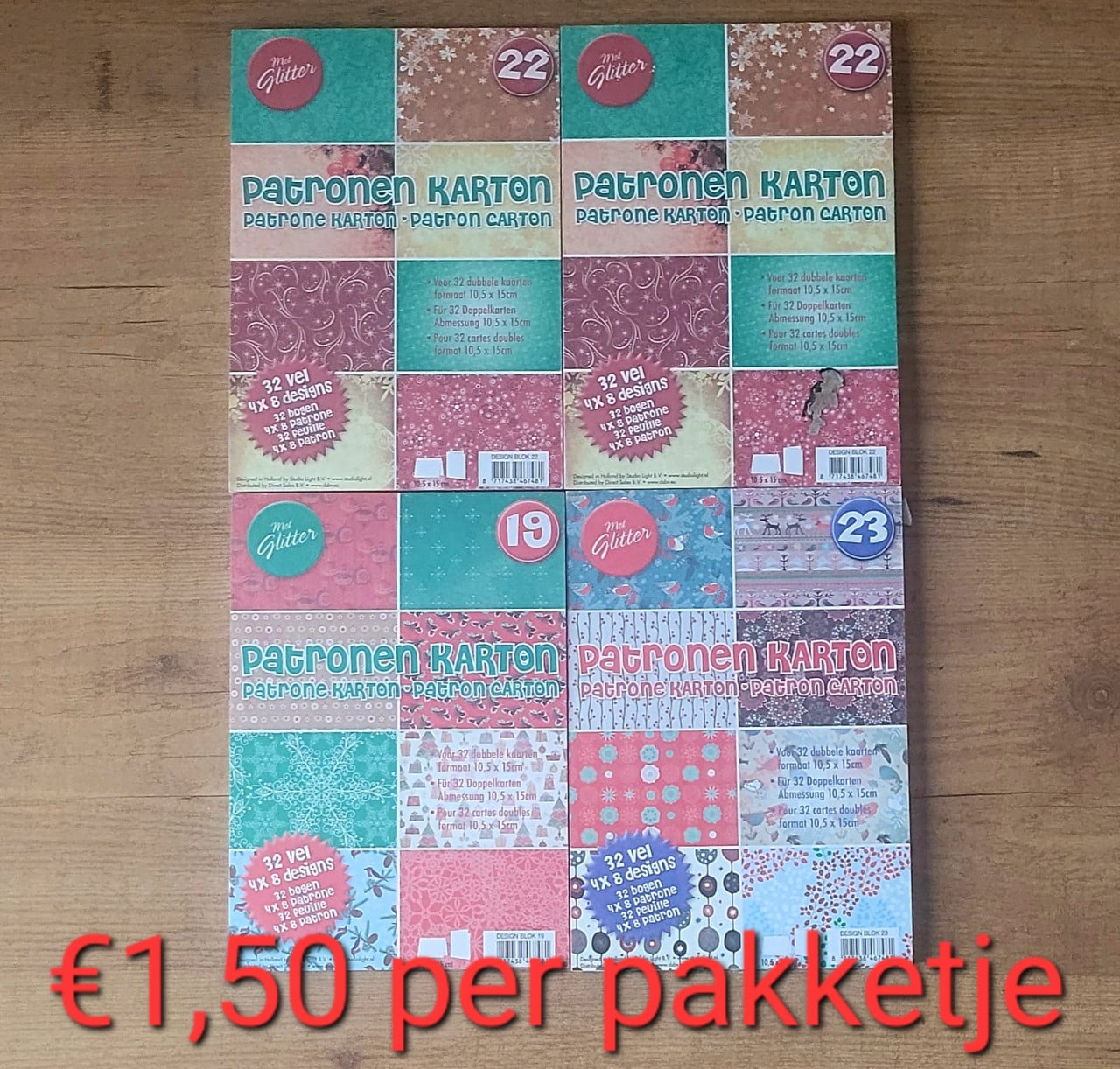 Stencils, Sjabloon en stempels Vanaf € 0,50