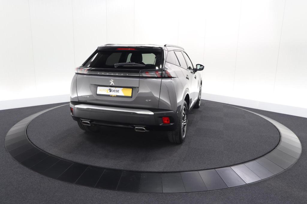 Peugeot 2008 puretech 130 gt pack | leer-pakket | dodehoekdetectie | camera