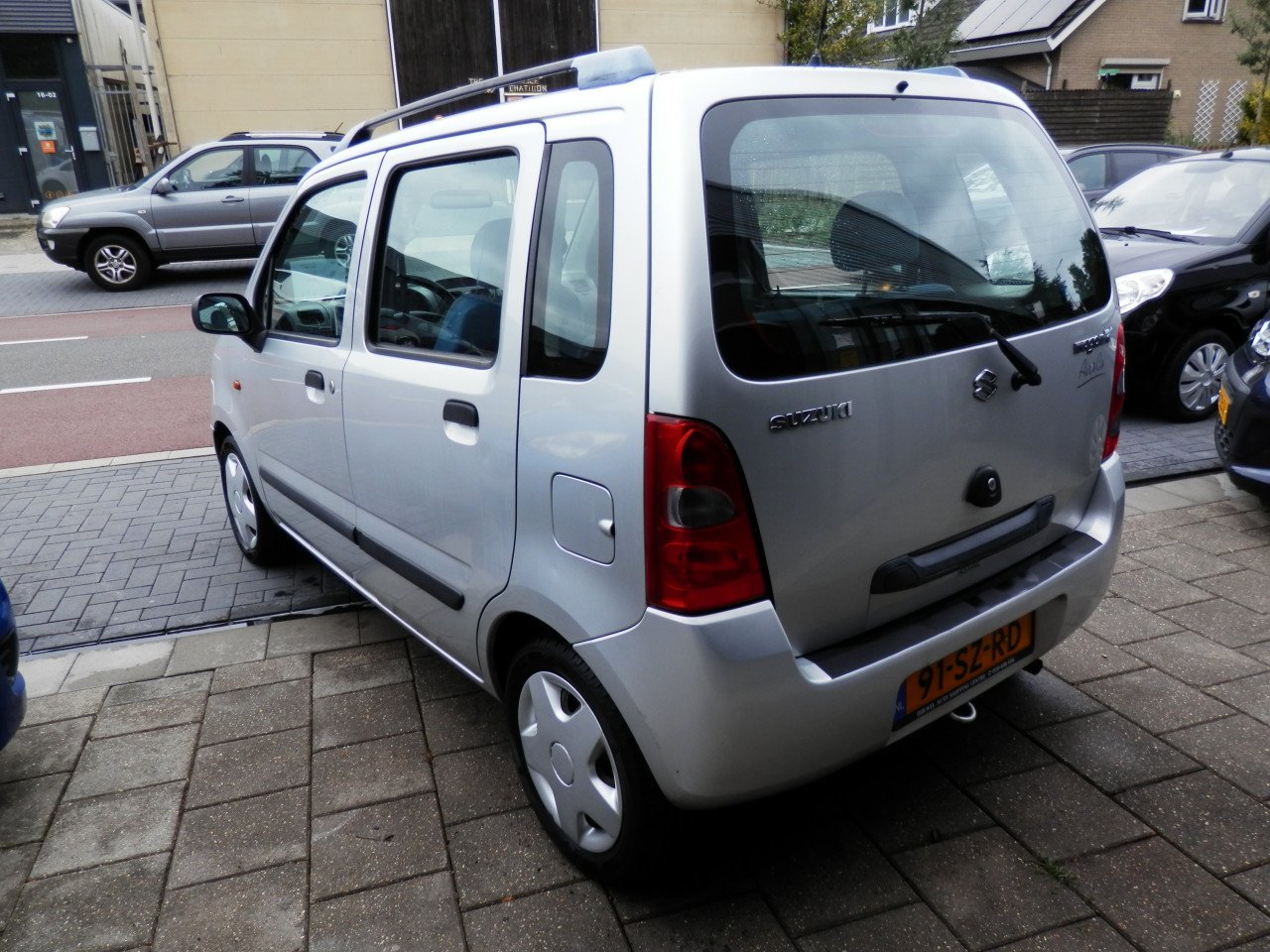 Auto Garant Biedt Aan: Suzuki Wagon R 1.3 Special