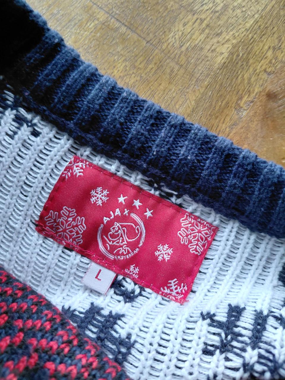 Kersttrui Ajax