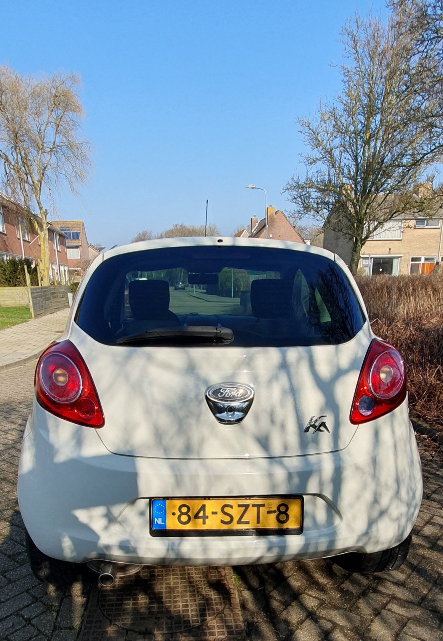 Ford Ka 1.2 Style, Start/Stop, airco, nieuwe distributieriem en uitlaat