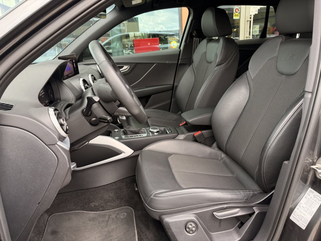 Audi Q2 35 tfsi s edition | s-line | vc | led | elec achterklep | achteruit
