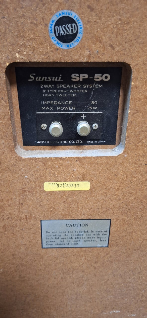 Sansui boxen