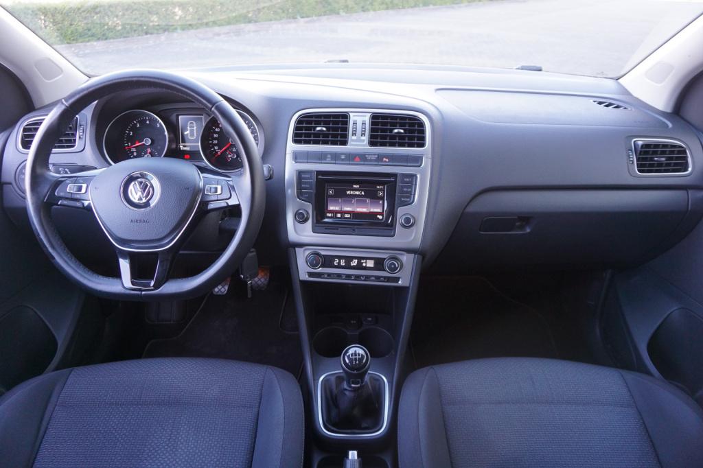 Volkswagen Polo 1.2 tsi highline climate / cruise / bt / parkeers. / elektr