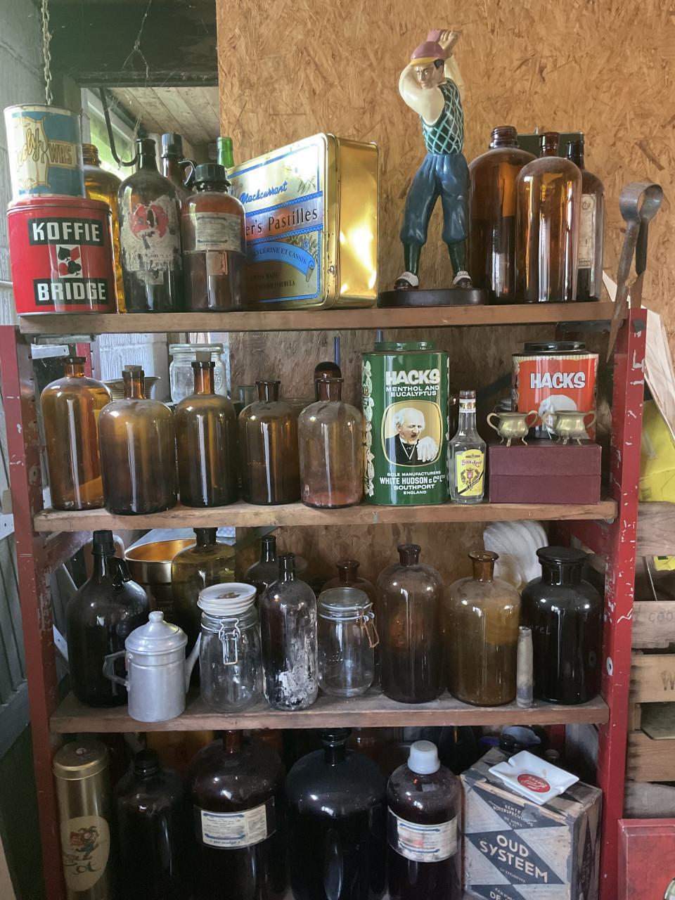 Brocante schuurverkoop