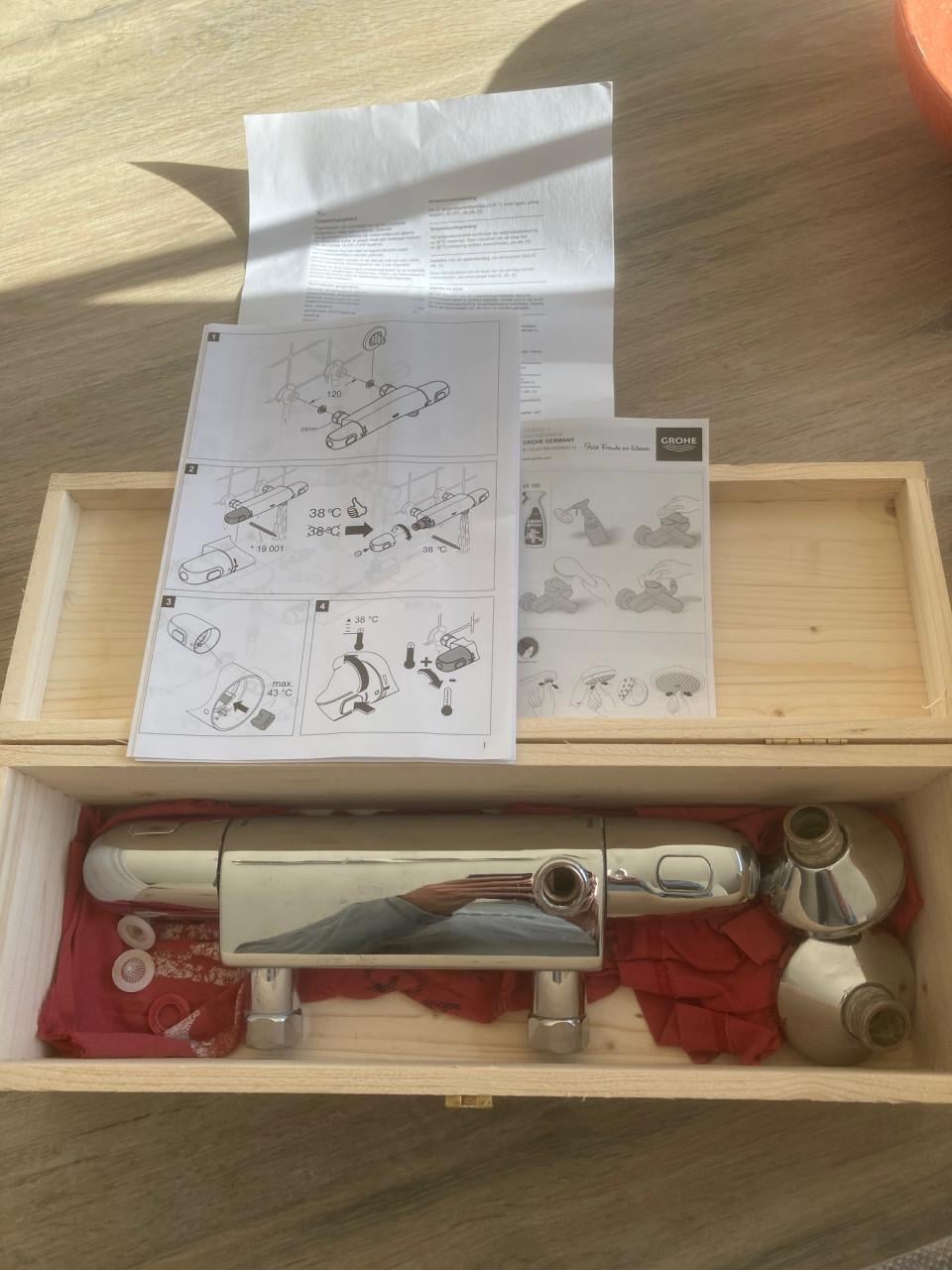 Douchemengkraan Grohe 1000