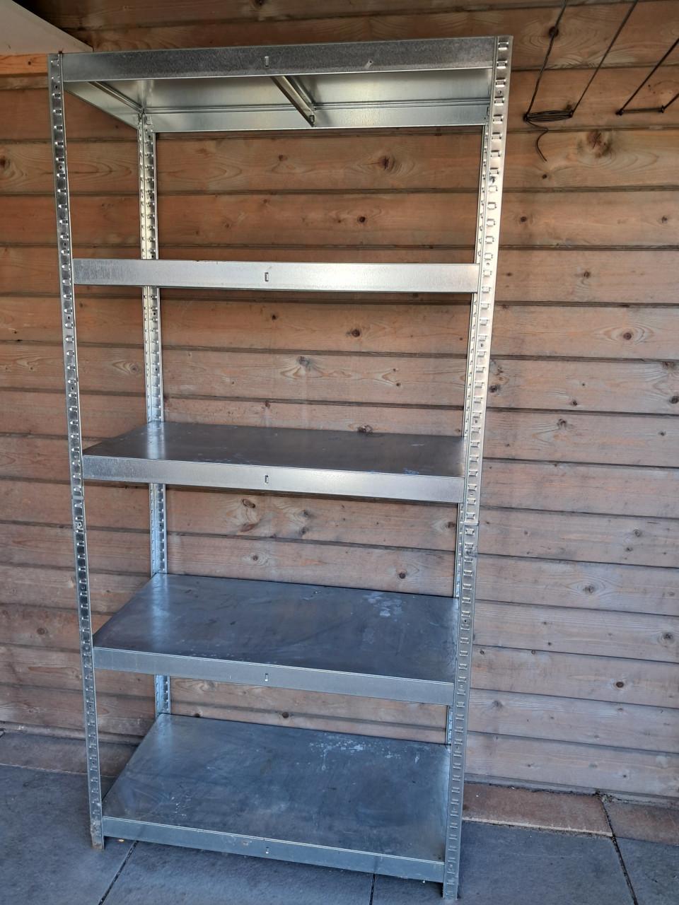 Gegalvaniseerde stellingkast - ophalen VEERE