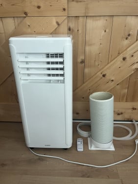 Eurom mobiele Airco 12.000 BTU zgan