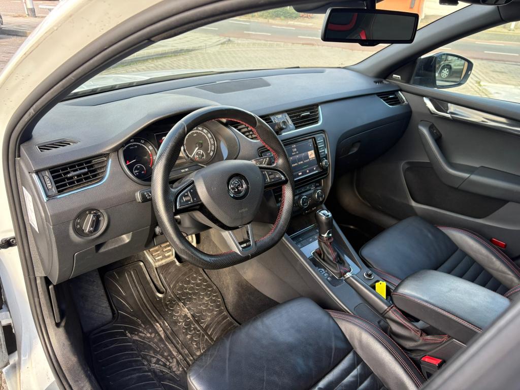 Skoda Octavia combi 2.0 tsi rs