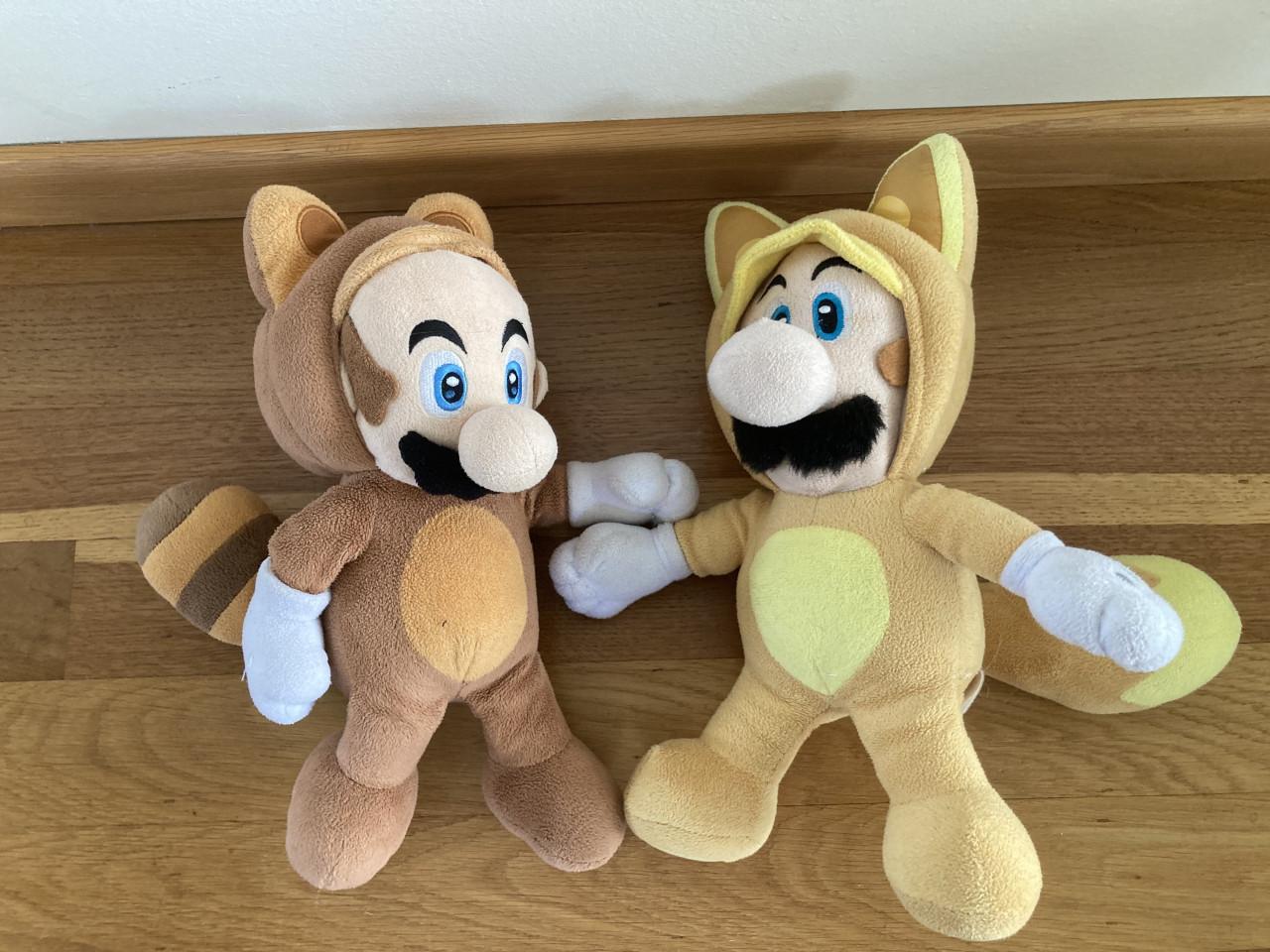 Mario knuffels