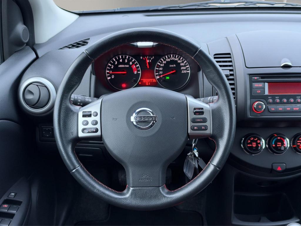 Nissan Note 1.4 life + clima cruise trekhaak