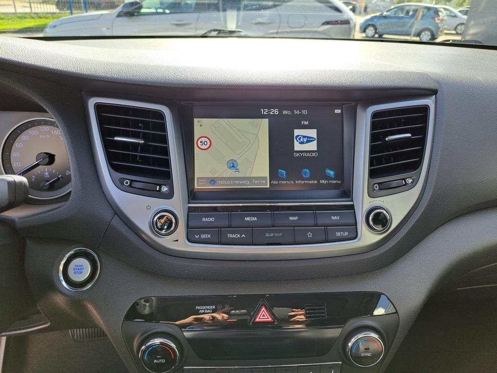 Hyundai Tucson 1.6 t-gdi premium 4wd | automaat | trekhaak | schuif-kanteld