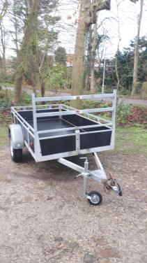 Te koop aanhangwagen